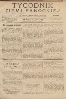 Tygodnik Ziemi Sanockiej. 1912, nr 11