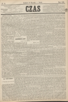 Czas. [R.23], Ner 14 (19 stycznia 1870)