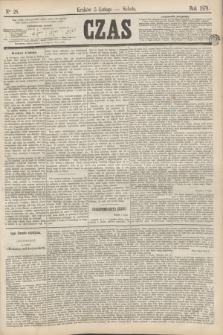 Czas. [R.23], Ner 28 (5 lutego 1870)