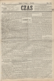 Czas. [R.23], Ner 29 (6 lutego 1870)
