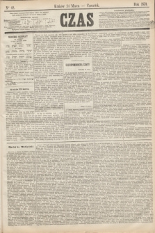 Czas. [R.23], Ner 68 (24 marca 1870)