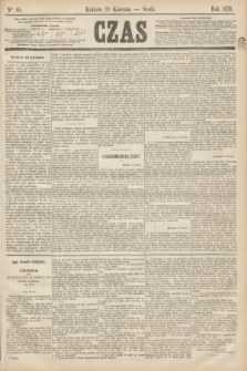 Czas. [R.23], Ner 89 (20 kwietnia 1870)