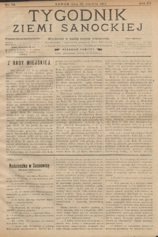 Tygodnik Ziemi Sanockiej. 1912, nr 24