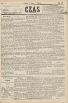 Czas. [R.23], Ner 116 (21 maja 1870)
