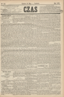 Czas. [R.23], Ner 122 (28 maja 1870)
