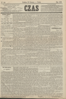 Czas. [R.23], Ner 146 (29 czerwca 1870)