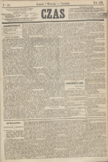 Czas. [R.23], Ner 199 (1 września 1870)
