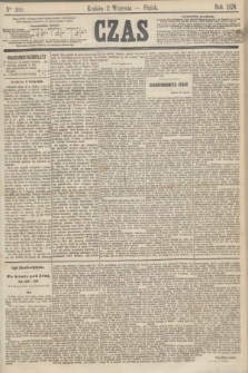 Czas. [R.23], Ner 200 (2 września 1870)