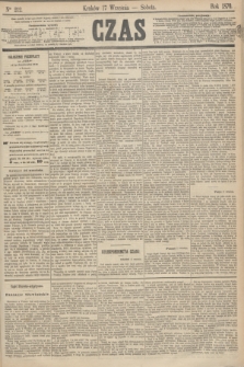 Czas. [R.23], Ner 212 (17 września 1870)