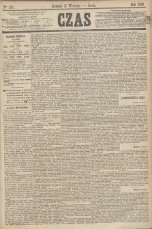 Czas. [R.23], Ner 215 (21 września 1870)