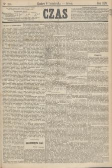 Czas. [R.23], Ner 230 (8 października 1870)