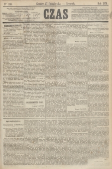 Czas. [R.23], Ner 246 (27 października 1870)