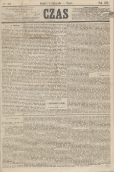 Czas. [R.23], Ner 252 (4 listopada 1870)