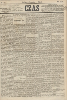 Czas. [R.23], Ner 255 (8 listopada 1870)