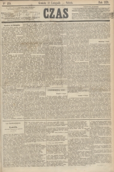 Czas. [R.23], Ner 259 (12 listopada 1870)