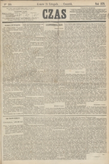 Czas. [R.23], Ner 269 (24 listopada 1870)