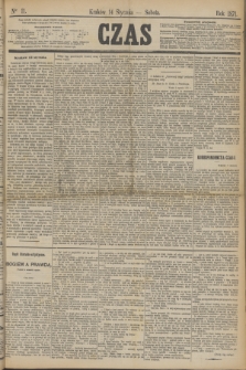 Czas. [R.24], Ner 11 (14 stycznia 1871)