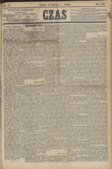 Czas. [R.24], Ner 83 (12 kwietnia 1871)