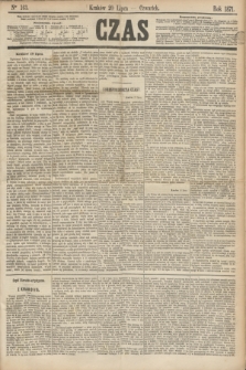 Czas. [R.24], Ner 163 (20 lipca 1871)