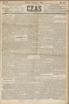 Czas. [R.24], Ner 176 (4 sierpnia 1871)