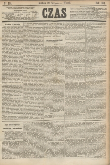 Czas. [R.24], Ner 190 (22 sierpnia 1871)