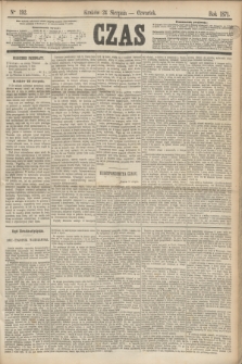 Czas. [R.24], Ner 192 (24 sierpnia 1871)