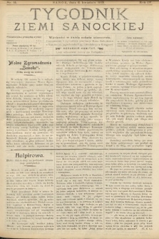 Tygodnik Ziemi Sanockiej. 1913, nr 15