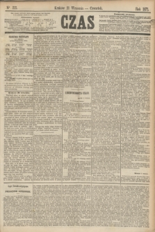 Czas. [R.24], Ner 215 (21 września 1871)