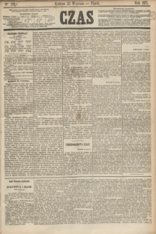 Czas. [R.24], Ner 216 (22 września 1871)