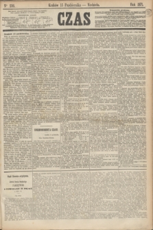 Czas. [R.24], Ner 236 (15 października 1871)