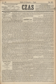 Czas. [R.24], Ner 269 (24 listopada 1871)