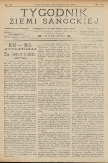 Tygodnik Ziemi Sanockiej. 1913, nr 43