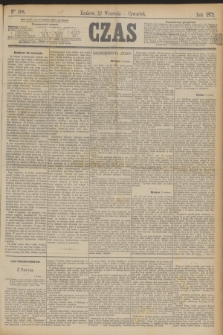 Czas. [R.25], Ner 208 (12 września 1872)