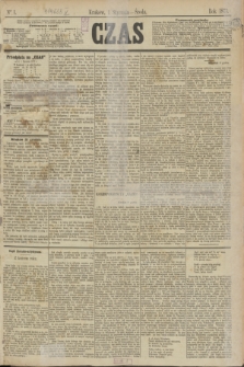 Czas. [R.26], Ner 1 (1 stycznia 1873)