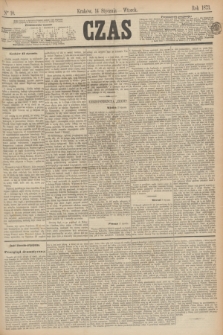 Czas. [R.26], Ner 10 (14 stycznia 1873)