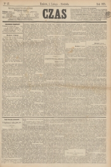 Czas. [R.26], Ner 27 (2 lutego 1873)