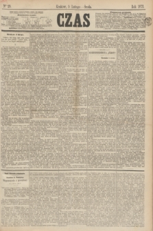 Czas. [R.26], Ner 29 (5 lutego 1873)