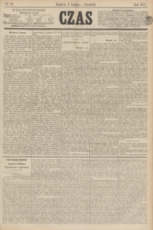 Czas. [R.26], Ner 30 (6 lutego 1873)