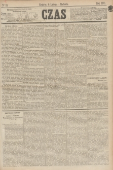 Czas. [R.26], Ner 33 (9 lutego 1873)