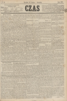 Czas. [R.26], Ner 39 (16 lutego 1873)