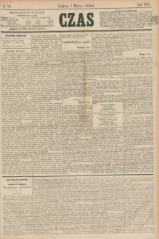 Czas. [R.26], Ner 50 (1 marca 1873)
