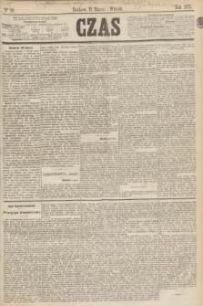 Czas. [R.26], Ner 58 (11 marca 1873)