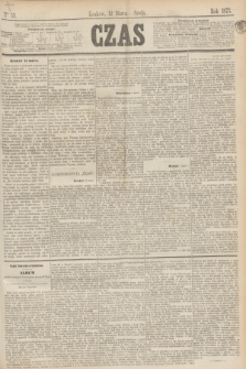 Czas. [R.26], Ner 59 (12 marca 1873)