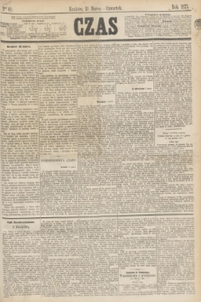 Czas. [R.26], Ner 60 (13 marca 1873)