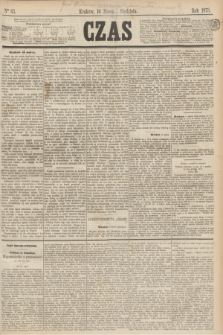 Czas. [R.26], Ner 63 (16 marca 1873)