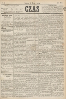 Czas. [R.26], Ner 65 (19 marca 1873)
