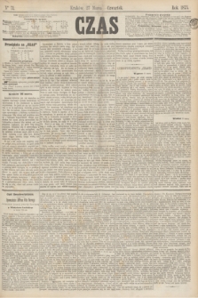 Czas. [R.26], Ner 71 (27 marca 1873)