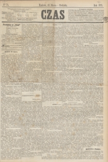 Czas. [R.26], Ner 74 (30 marca 1873)