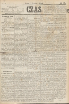 Czas. [R.26], Ner 75 (1 kwietnia 1873)