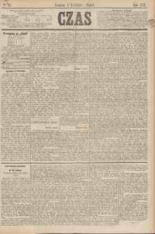 Czas. [R.26], Ner 78 (4 kwietnia 1873)